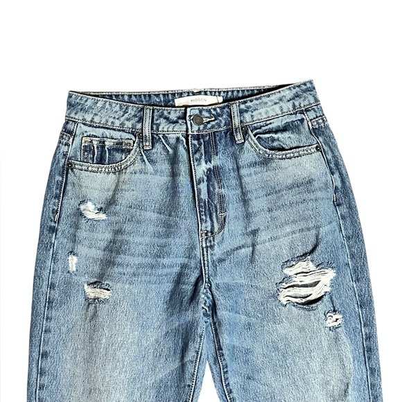 Hidden Bailey Boyfriend Straight Denim Jean 27 - Picture 2 of 6